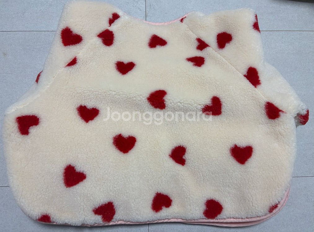 로아앤제인 하트양면점퍼 110--2