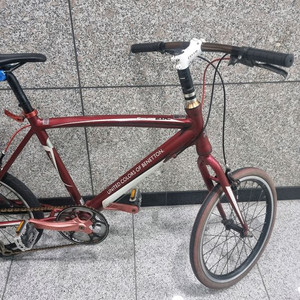 베네통 미니벨로 7단 알루미늄 자전거