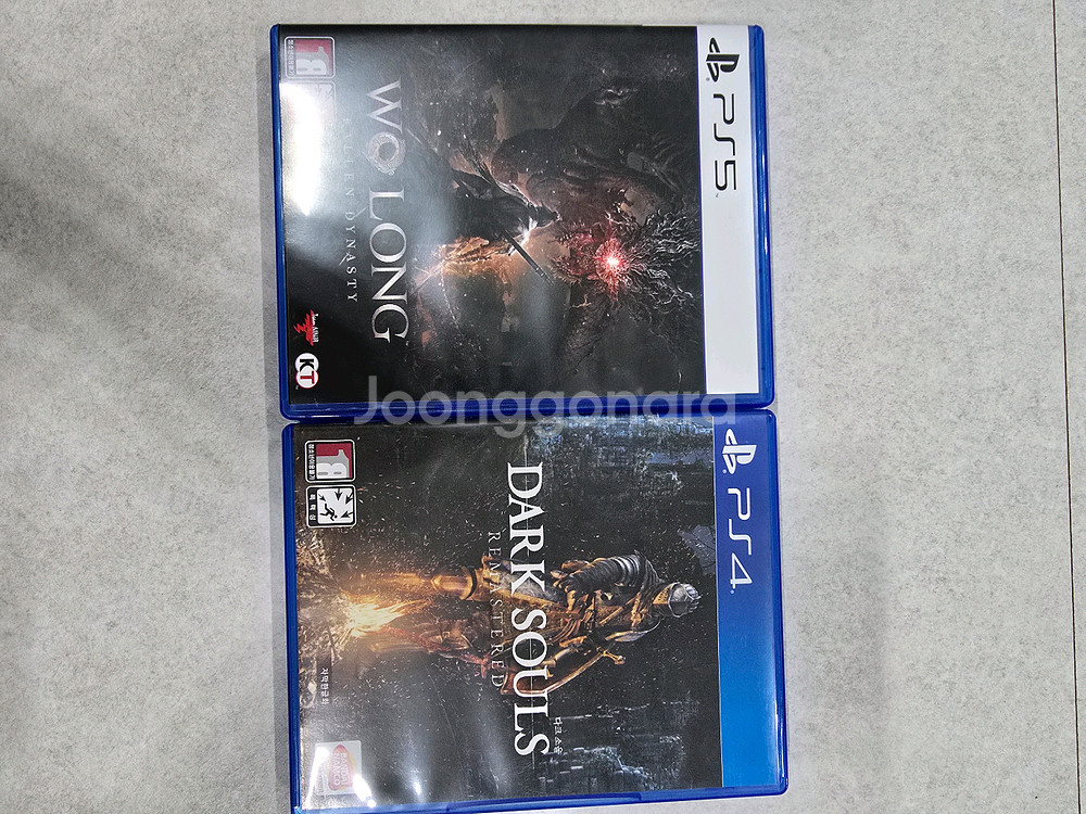 ps4 ps5 와룡 다크소울 리마스터--0