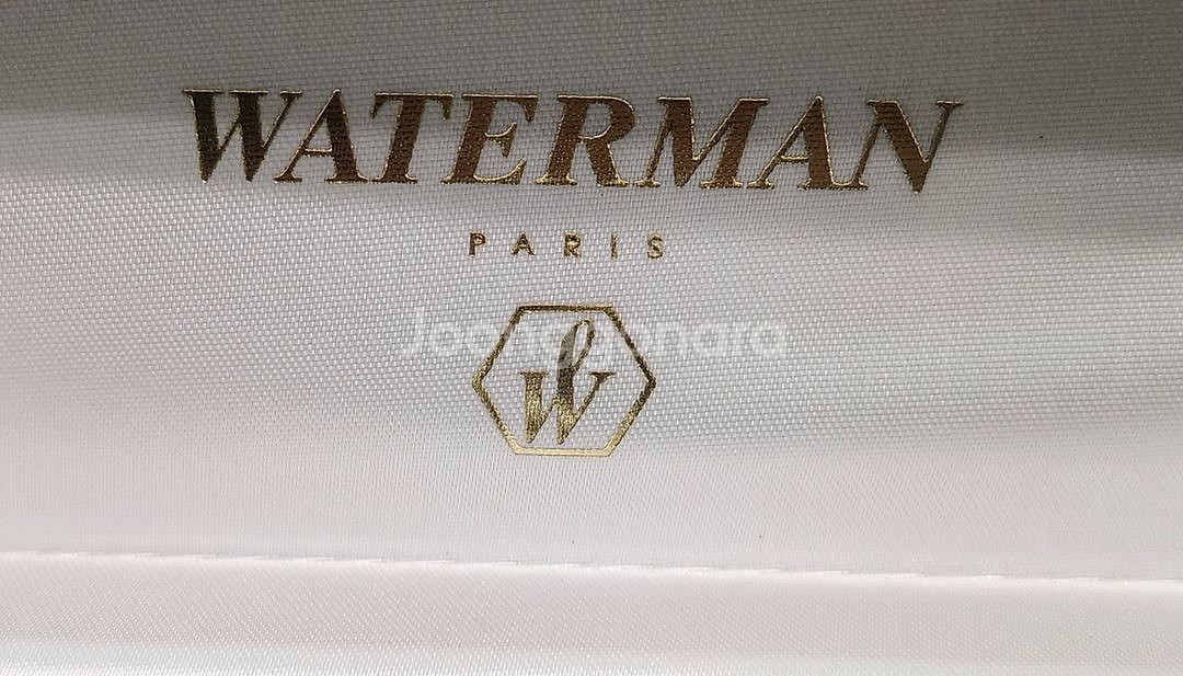 워터맨 만년필과 볼펜.--2