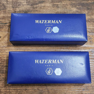 워터맨 만년필과 볼펜.