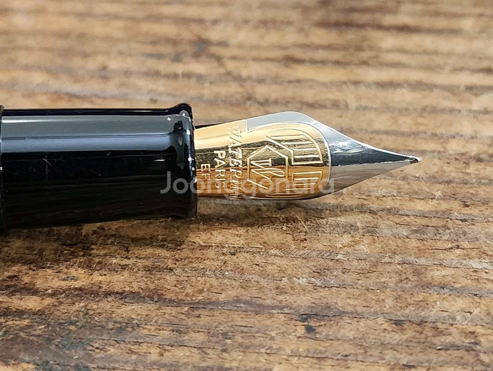 워터맨 만년필과 볼펜.--5