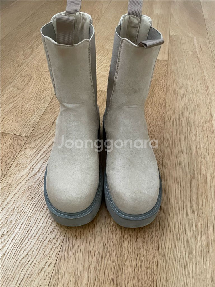 강자매 플랫폼 미들 첼시부츠 벅스버니 230--1