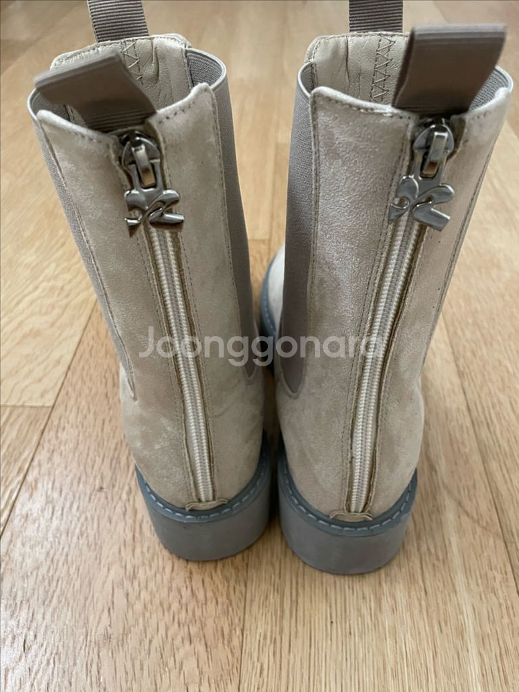 강자매 플랫폼 미들 첼시부츠 벅스버니 230--2