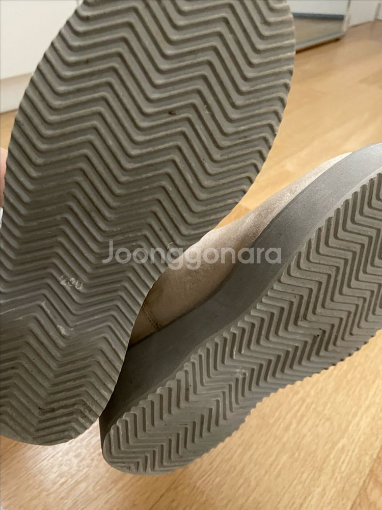 강자매 플랫폼 미들 첼시부츠 벅스버니 230--4