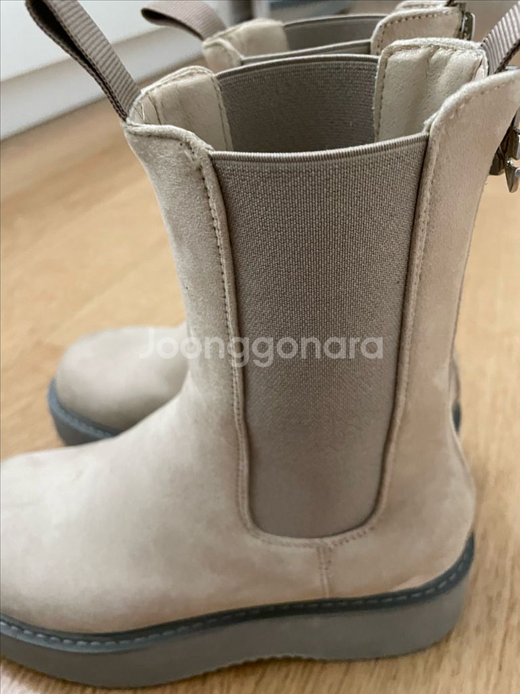 강자매 플랫폼 미들 첼시부츠 벅스버니 230--3