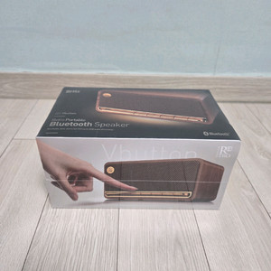 브리츠 BR-Vbutton 블루투스 스피커 미개봉 새제품 판매합니다.