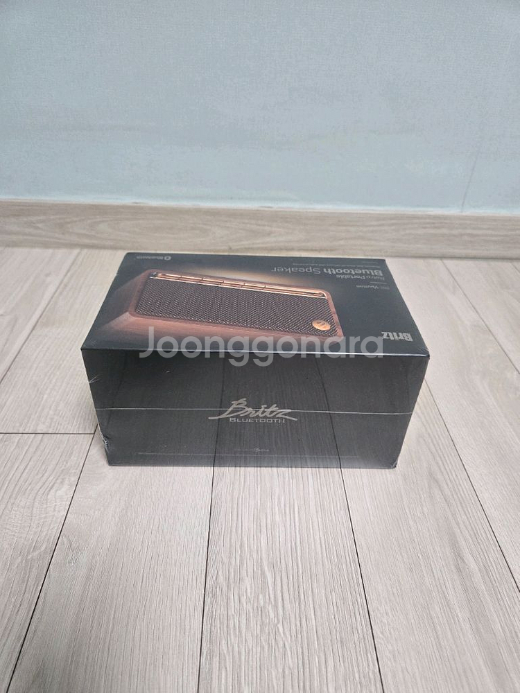 브리츠 BR-Vbutton 블루투스 스피커 미개봉 새제품 판매합니다.--2