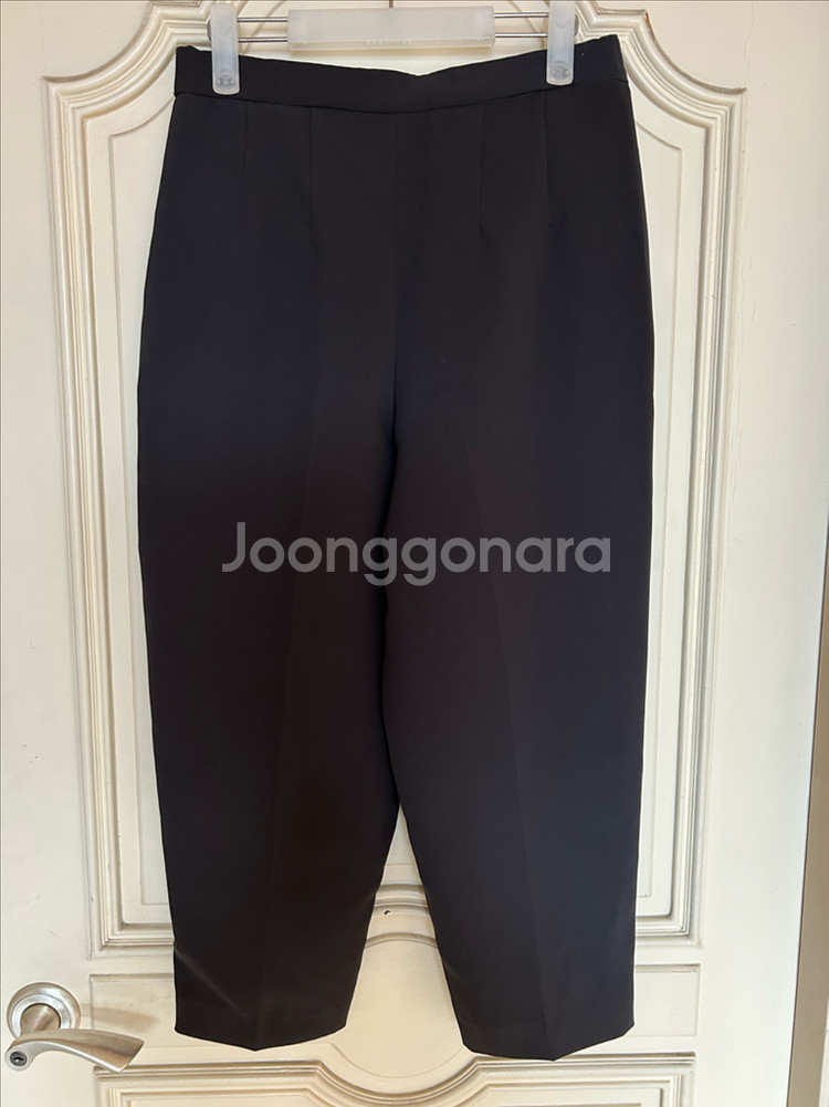 엔폴드 테이퍼드 슬랙스 팬츠 새상품--1