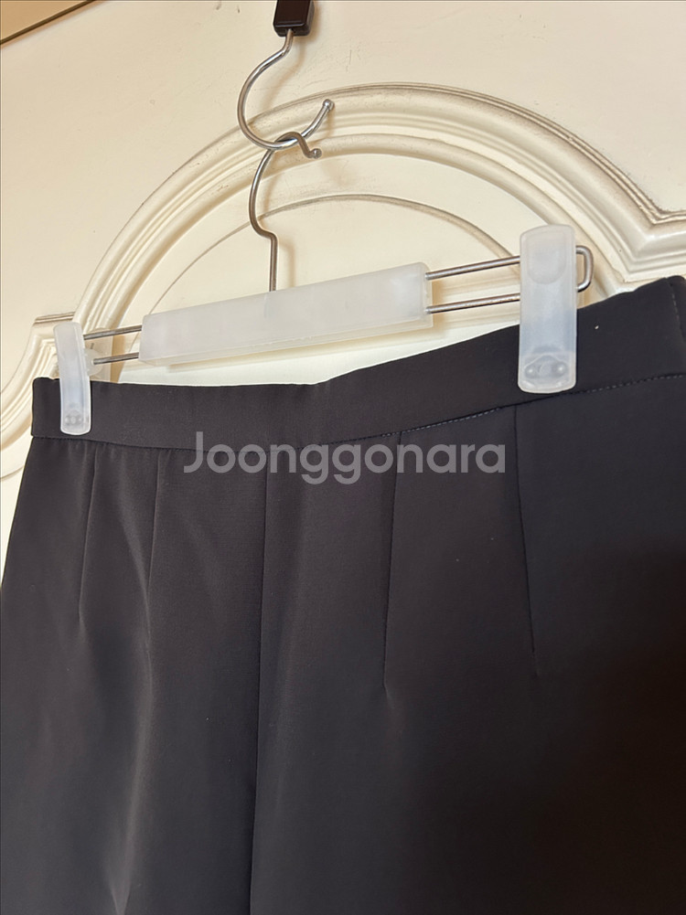 엔폴드 테이퍼드 슬랙스 팬츠 새상품--3