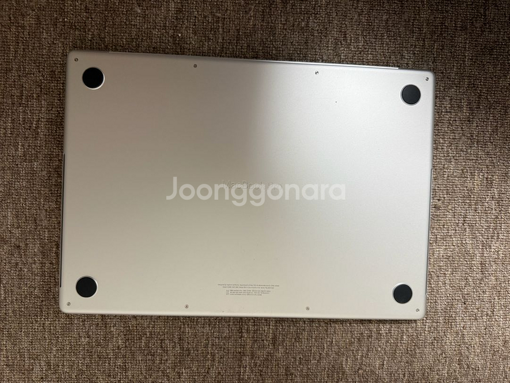 맥북 프로 16인치 M1 max 512/32--1