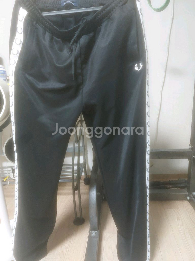 프레드페리 테일프로 트랙 팬츠--5