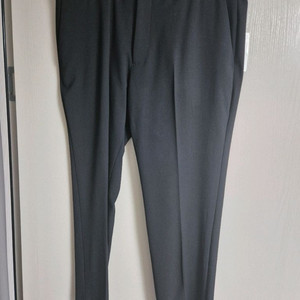 띠어리 호비아트 페이튼 블랙 36 새상품 팬츠