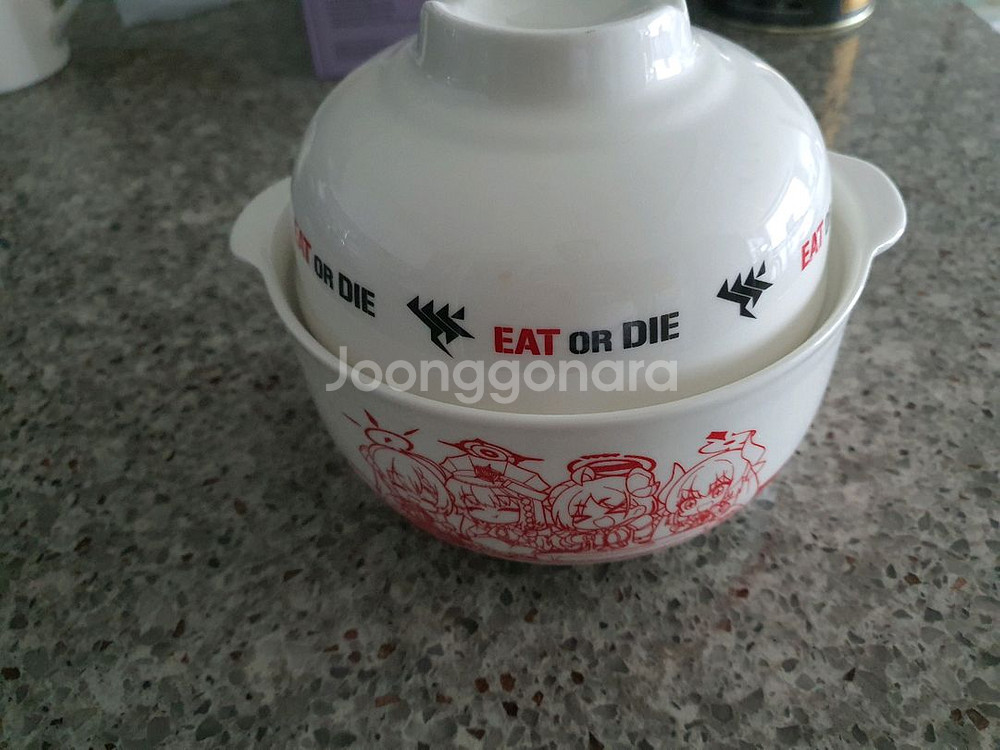 블루아카이브 미식연구회 덮밥용기--0