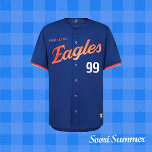 한화이글스 썸머 유니폼 레플리카 100(노시환)