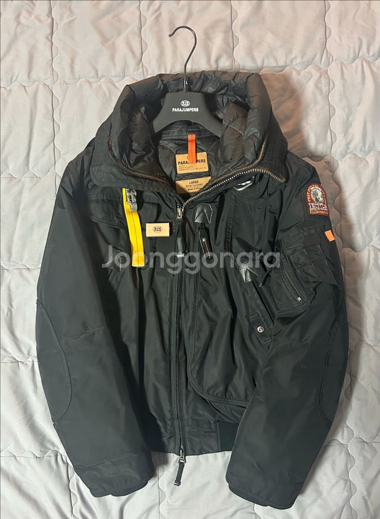 [22FW/M] 파라점퍼스 고비 패딩 마스터피스 블랙 L--0