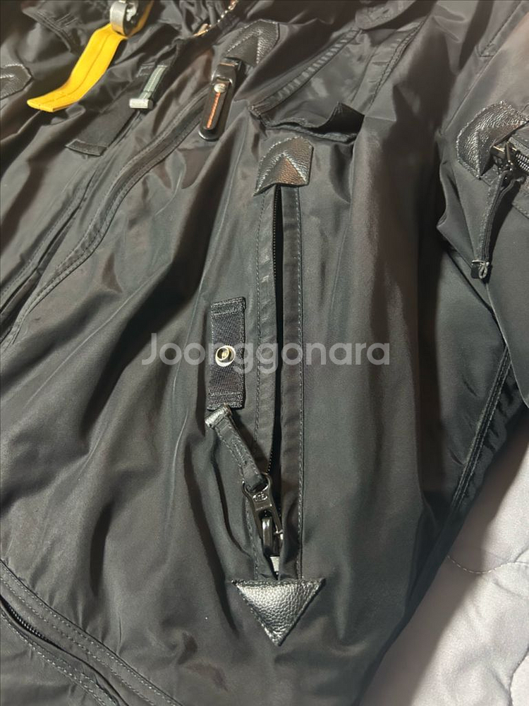 [22FW/M] 파라점퍼스 고비 패딩 마스터피스 블랙 L--5