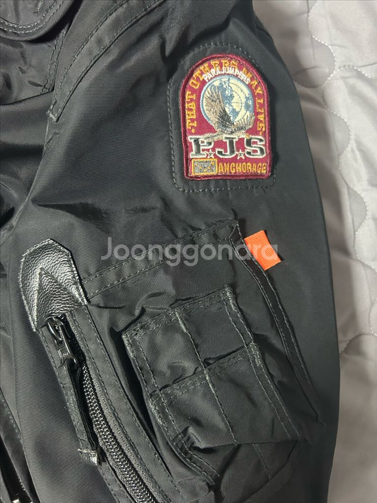 [22FW/M] 파라점퍼스 고비 패딩 마스터피스 블랙 L--2