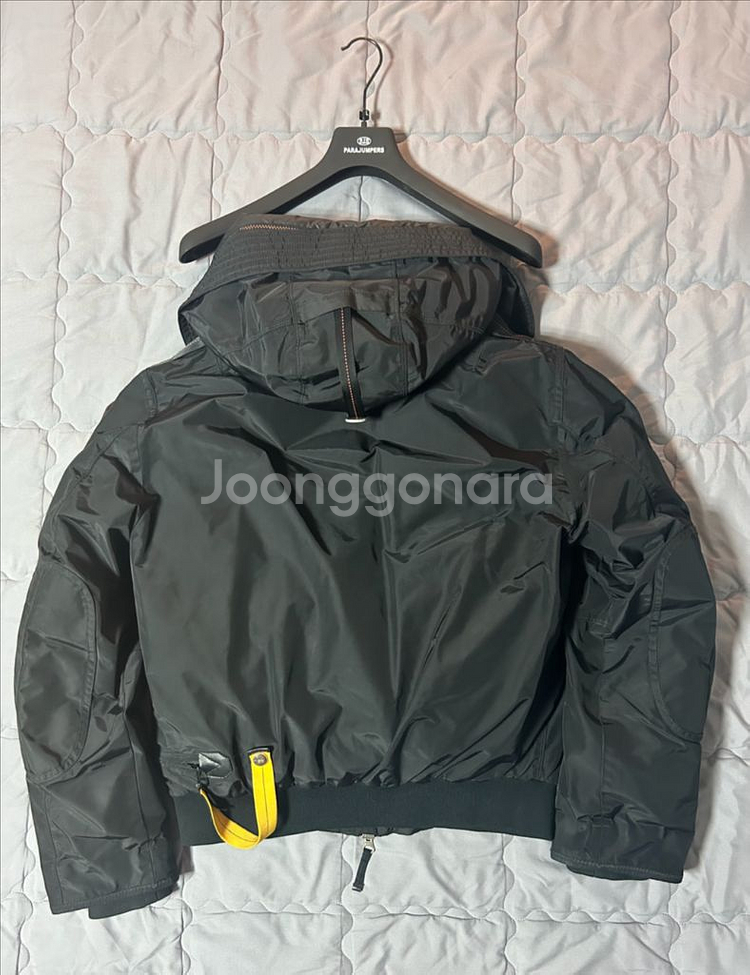 [22FW/M] 파라점퍼스 고비 패딩 마스터피스 블랙 L--1