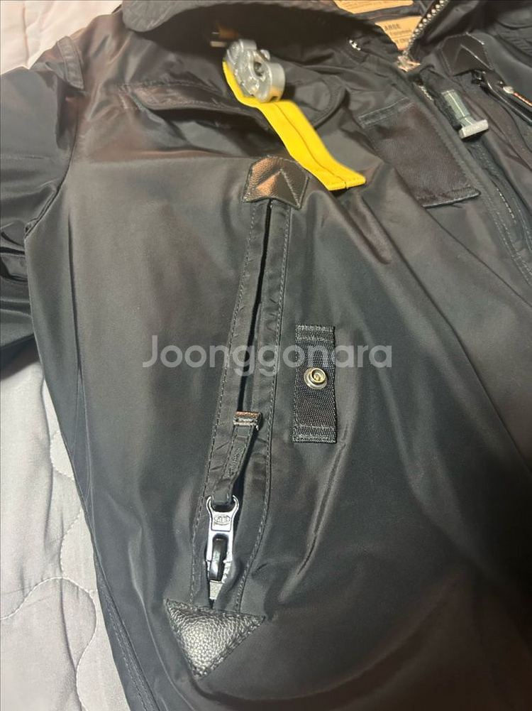 [22FW/M] 파라점퍼스 고비 패딩 마스터피스 블랙 L--4