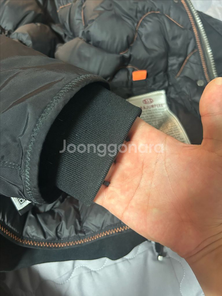 [22FW/M] 파라점퍼스 고비 패딩 마스터피스 블랙 L--6