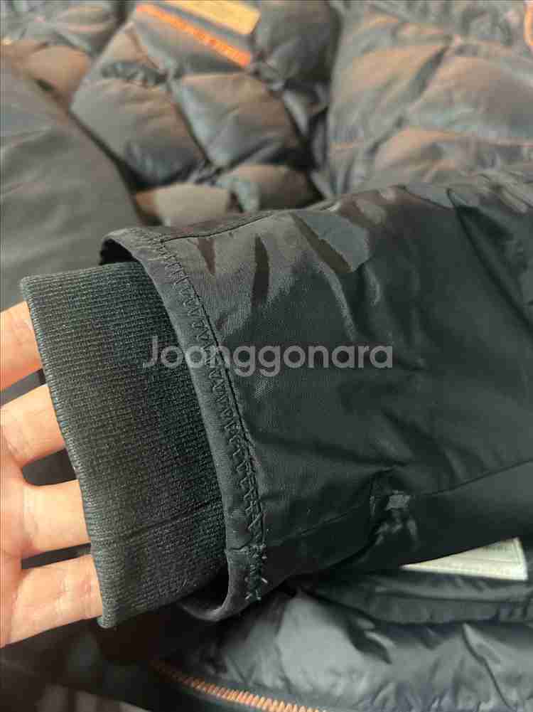 [22FW/M] 파라점퍼스 고비 패딩 마스터피스 블랙 L--7