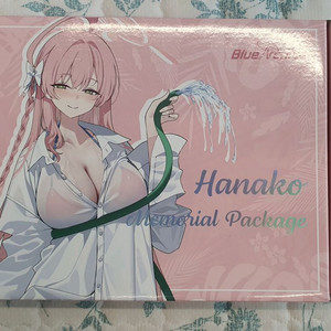 블루 아카이브 하나코 메모리얼 패키지