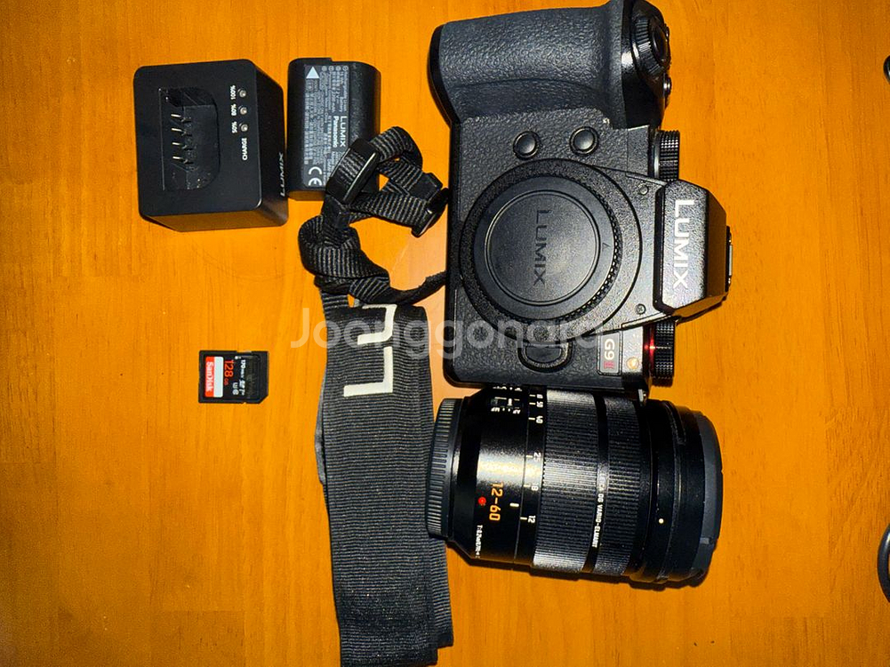 파나소닉 루믹스 G9M2 + 라이카 12-60 렌즈--0