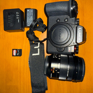 파나소닉 루믹스 G9M2 + 라이카 12-60 렌즈