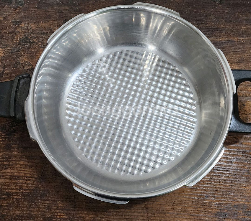 독일 휘슬러 솔라 2.5리터 2단 압력밥솥.--3