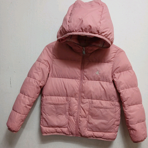 빈폴 키즈 여아 경량패딩 다운점퍼 사이즈 130