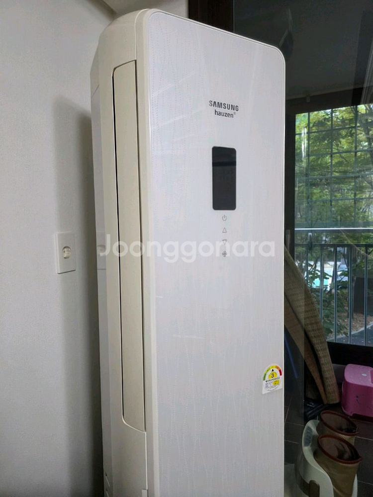 삼성 2in1 에어컨 (실외기포함)--0