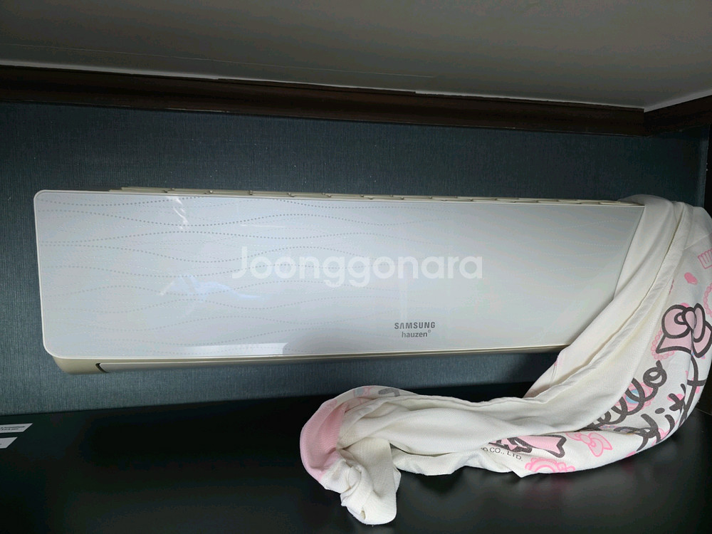 삼성 2in1 에어컨 (실외기포함)--3
