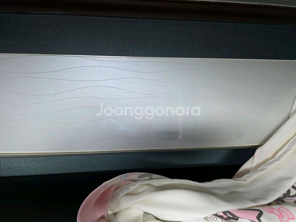 삼성 2in1 에어컨 (실외기포함)--4