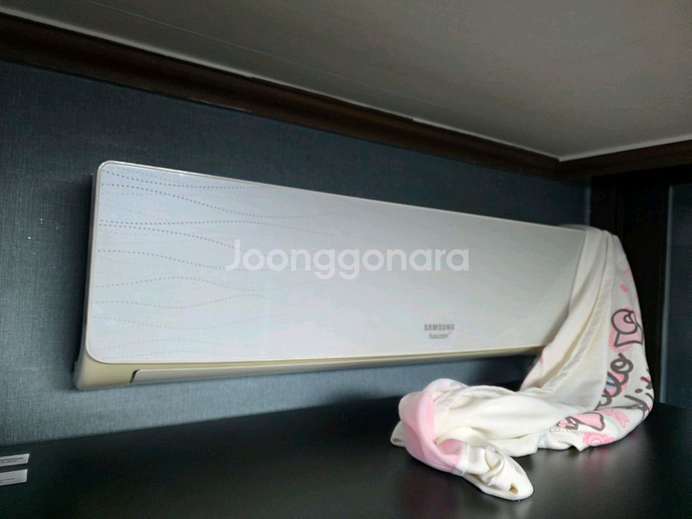 삼성 2in1 에어컨 (실외기포함)--2