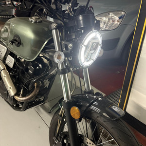 부캐너 125cc 오토바이 25년식 1500km