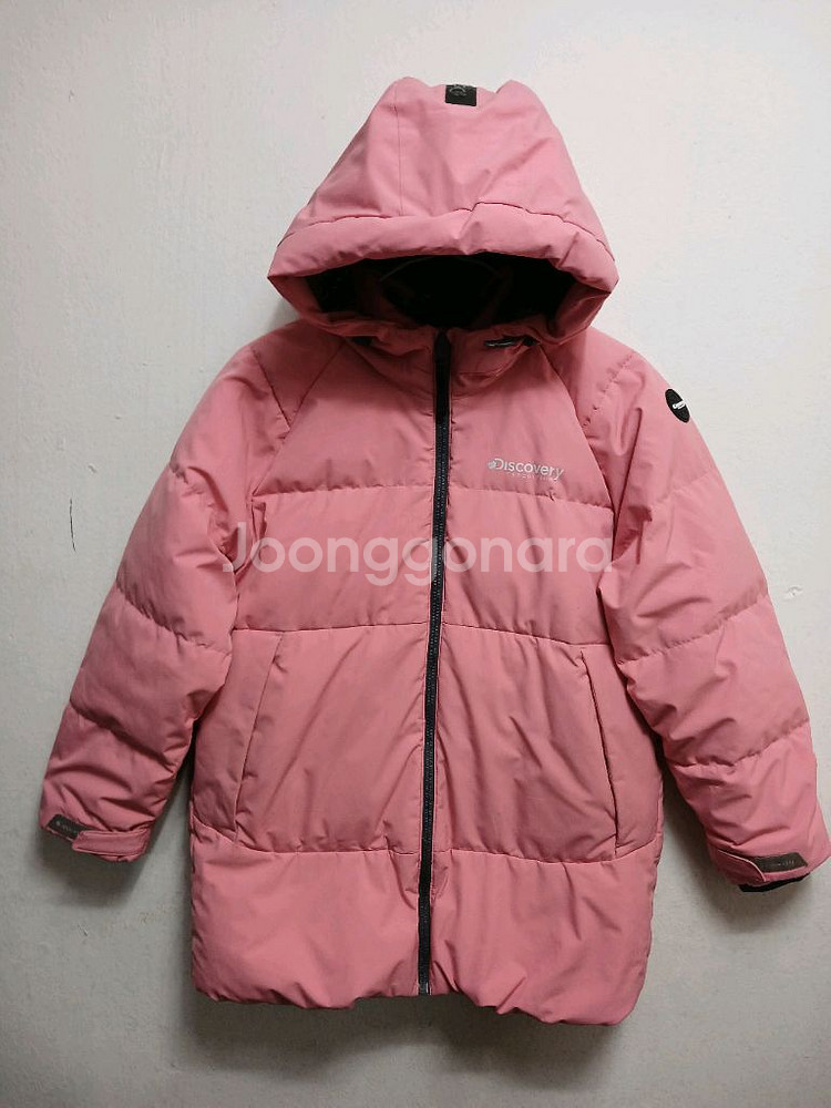 디스커버리 키즈 패딩 다운점퍼 사이즈 150--0
