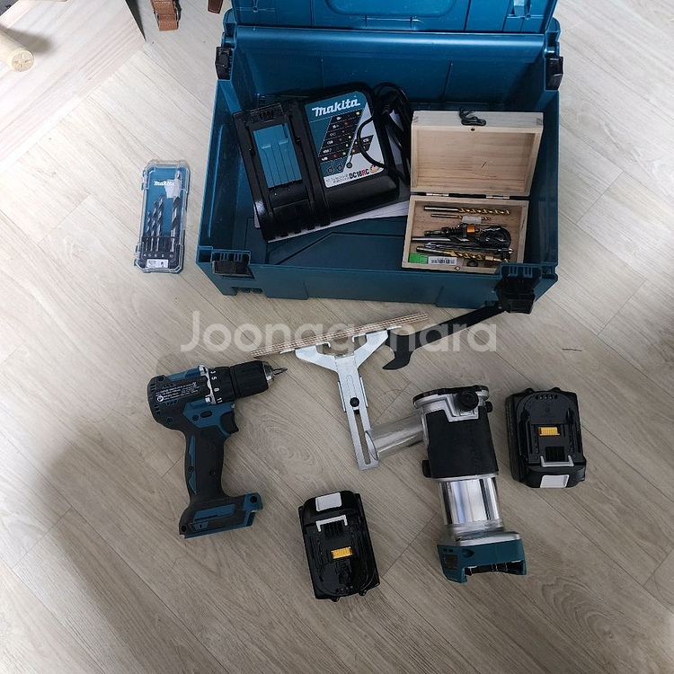 마끼다 무선 전동드릴 트리머--0