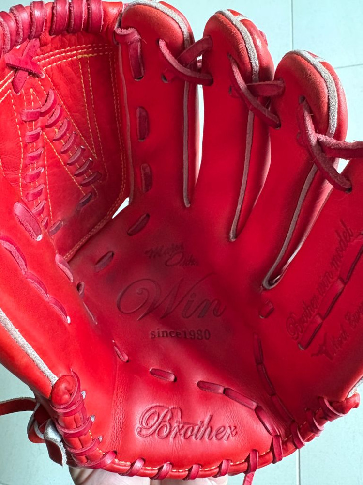 브라더 투수 글러브--2