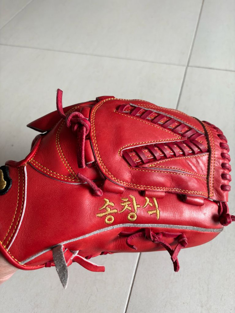 브라더 투수 글러브--1