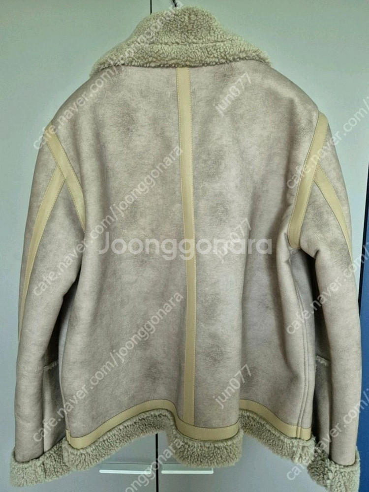 리버클래시 남성 무스탕 점퍼. 새제품입니다. 100 사이즈--1