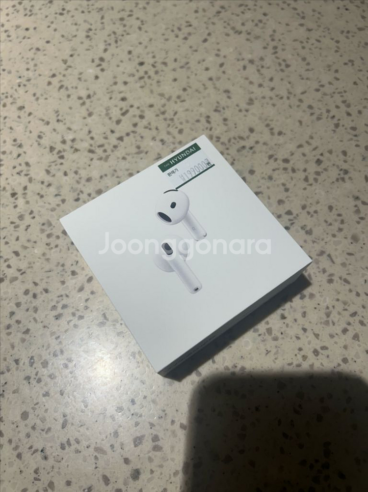 에어팟4세대 노캔X 미개봉 새제품--0