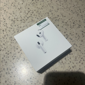 에어팟4세대 노캔X 미개봉 새제품