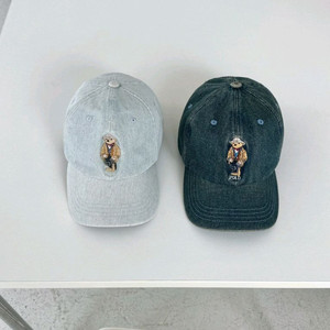 폴로 데님 베어 볼캡