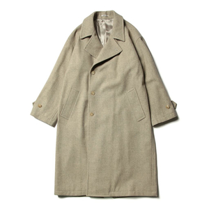 오라리 auralee 슈퍼 밀드 셰틀랜드 울 코트