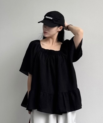 (새상품) 모네 블라우스--0