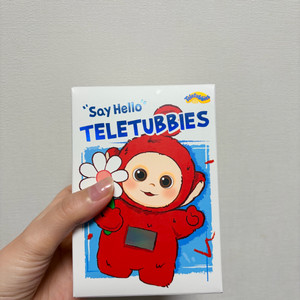 (새상품) 팝마트 텔레토비 안녕 시리즈 인형 키링 뽀