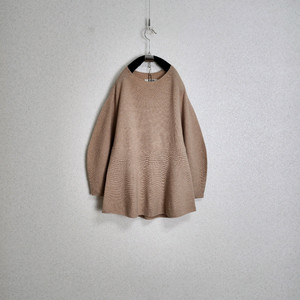 보웬 울&캐시미어 홀가먼트 볼륨소매 니트55 66