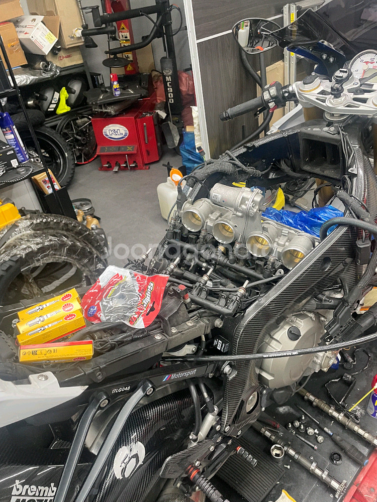 BMW S1000RR 19년식 에로우 풀배기--1