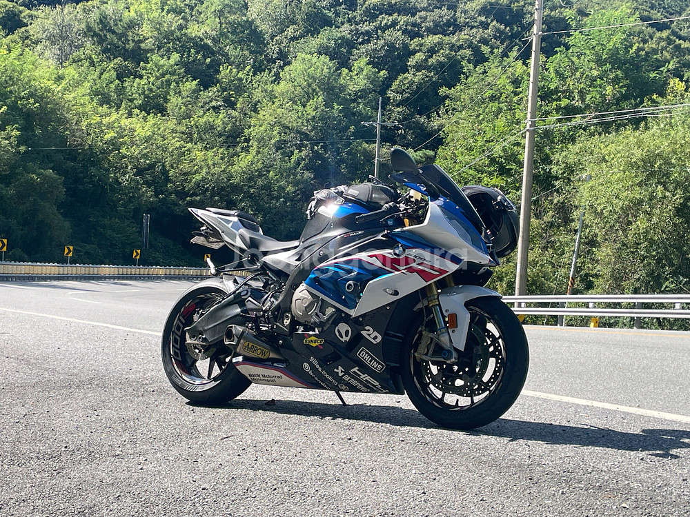 BMW S1000RR 19년식 에로우 풀배기--0